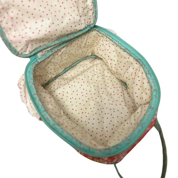 Matilda Jane Floral Lunch Bag Girls Pastel Floral Ruffle Insulated Lunch Tote - Picture 7 of 10